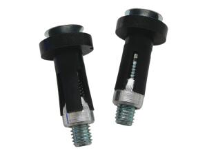 Handlebar End kit 12 mm for Handguard Mounting Barkbusters