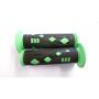 PROGRIP Griffgummi Scooter 600 schwarz-grün 22/25mm paarweise PROGRIP