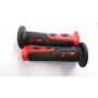 PROGRIP Griffgummi Superbike Evo 725 schwarz-rot 22/25mm paarweise PROGRIP