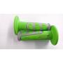 PROGRIP Griffgummi Cross-Dual 793 grau-grün 22/25mm paarweise PROGRIP