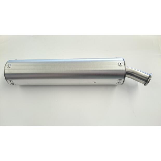 GIANNELLI Auspuff passend für CAGIVA Planet 125ccm 125 Bj 97-03 Endtopf Alu