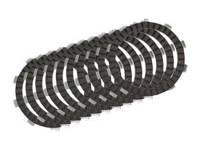 Kupplungslamellen Yamaha WR 250 F YZ 250 F 01-04