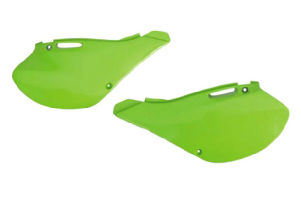 Seitenteile grün passend für KAWASAKI KX 250 F 04-05