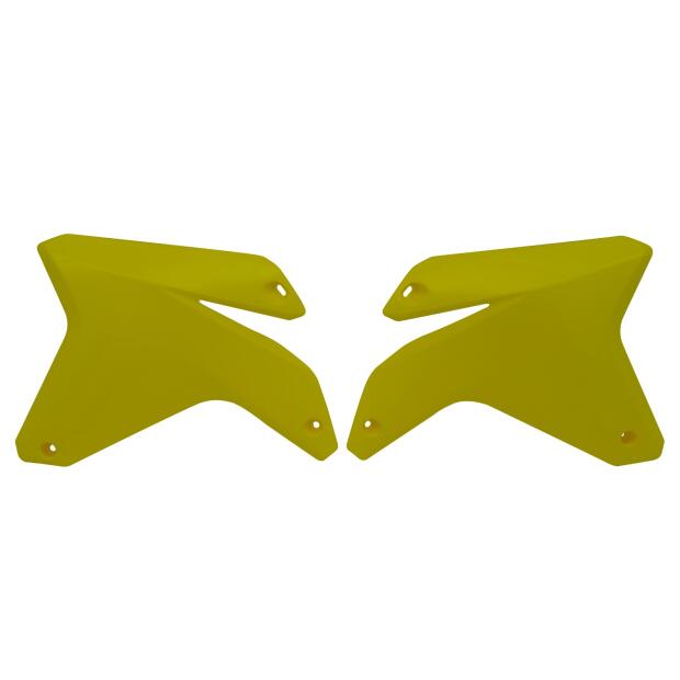 Kühlerverkleidung passend für SUZUKI RMZ 450 Bj 05-06 gelb Paar