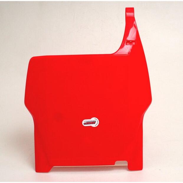 Startnummerntafel passend für Honda CRF50 XR50 04-13 rot