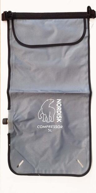 ORIGINE Kompressionsbeutel Vakuumbeutel 5L Camping Outdoor Gepäck Reise Motorrad NORDISK