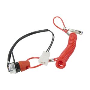 Killschalter Universal mit Reißleine für Motorrad Quad Enduro