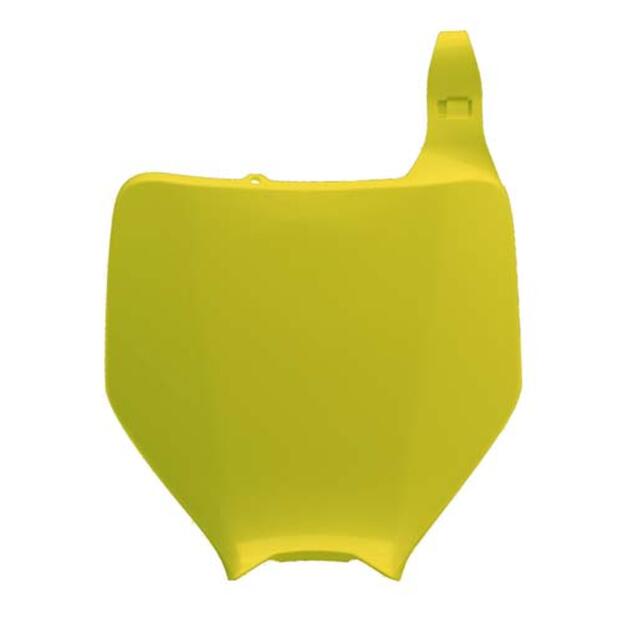 Startnummerntafel passend für SUZUKI RMZ 250 Bj 04-06 gelb