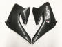 Kühlerverkleidung schwarz für Suzuki RM-Z 250 04-06