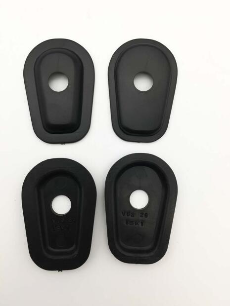 Adapter set for MINI INDICATORS black