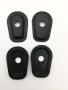 Adapter set for MINI INDICATORS black