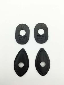 Adapter set for mini indicators black