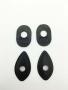 Adapter set for mini indicators black