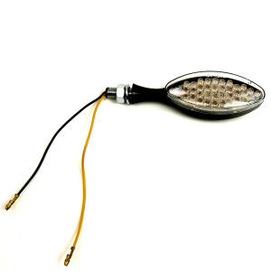 Blinker Mini LED oval vorne / hinten universell Motorrad Quad Roller