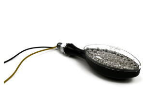 Blinker Mini LED oval vorne / hinten universell Motorrad Quad Roller