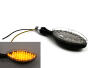 Blinker Mini LED oval vorne / hinten universell Motorrad Quad Roller