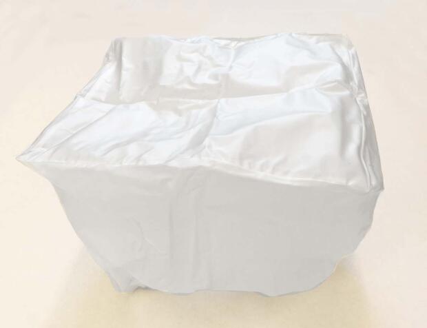 Regenhaube für Motorrad Hecktaschen transparent