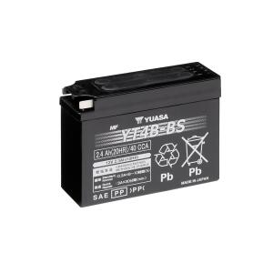 YUASA Batterie 12V/2,4Ah YT4B-BS