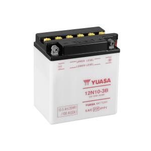 YUASA Batterie 12V/10Ah 12N10-3B