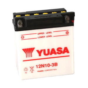 YUASA Batterie 12V/10Ah 12N10-3B