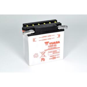 YUASA Batterie Dry Charged (ohne Batteriesäure)...