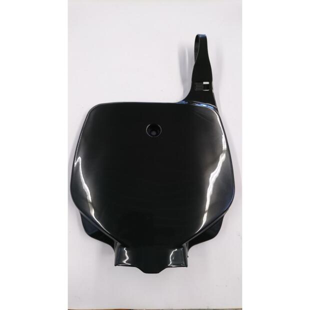Startnummerntafel passend für KAWASAKI KX 85 Bj 01-13 schwarz