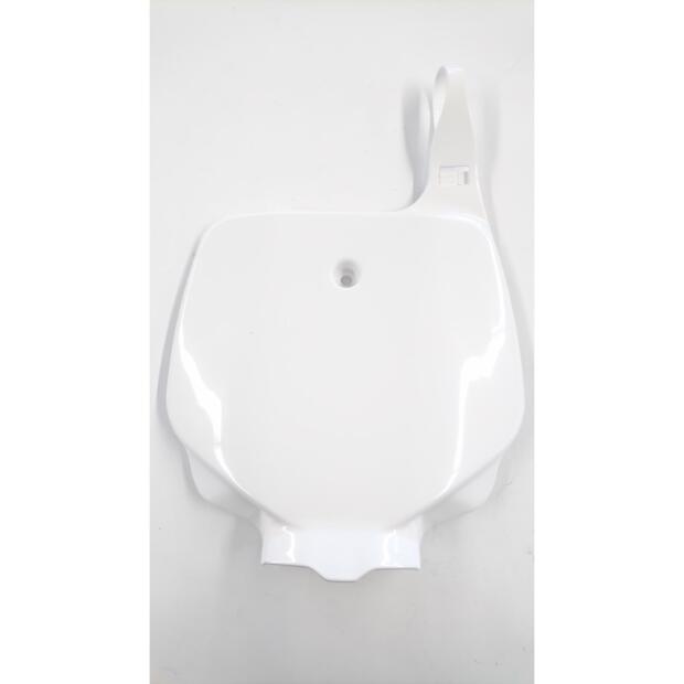 Startnummerntafel passend für KAWASAKI KX 85 Bj 01-13 weiß