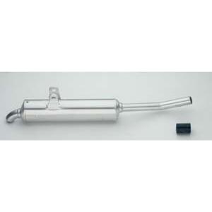 Auspufftopf Giannelli für APRILIA RX 50 Bj 95-98 Alu