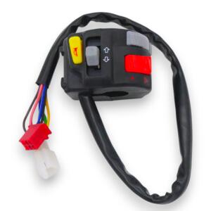 ATV Quad Light Switch Unit with Indicators & Hazard...