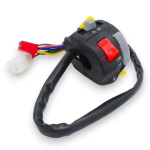 Lichtschaltereinheit ATV Quad mit Blinker & Warnblinker links Universell