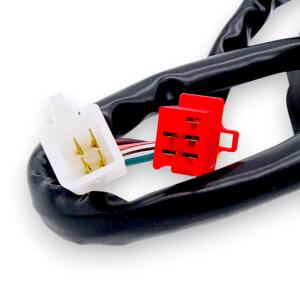 Lichtschaltereinheit ATV Quad mit Blinker & Warnblinker links Universell