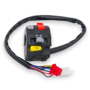 Lichtschaltereinheit ATV Quad mit Blinker & Warnblinker links Universell