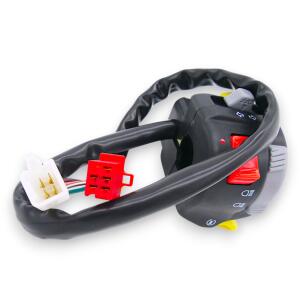 Lichtschaltereinheit ATV Quad mit Blinker & Warnblinker links Universell