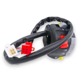 Lichtschaltereinheit ATV Quad mit Blinker & Warnblinker links Universell