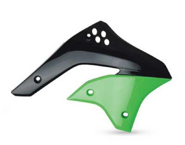 Kühlerverkleidung grün passend für KAWASAKI KX 125/250 99-02