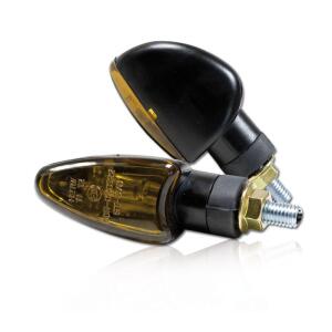 Blinker arrow paar kurz dunkles glas