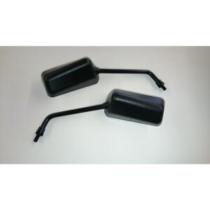 Spiegel passend für F1-Look schwarz paarweise...