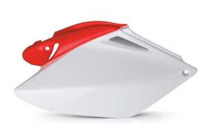 Seitenteile rot HONDA CRF 450 R (02-04)
