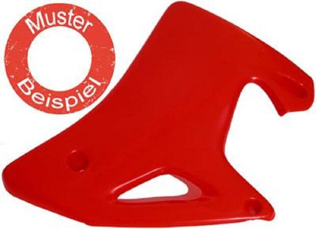 Kühlerverkleidung rot HONDA CRF 450 R (02-04