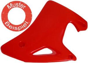 Kühlerverkleidung rot HONDA CRF 450 R (02-04