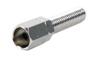 Cable Adjustment Screw M5 x 31mm Length for Moped,...