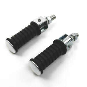 Universal footrests, complete set M12x25 fastening screw