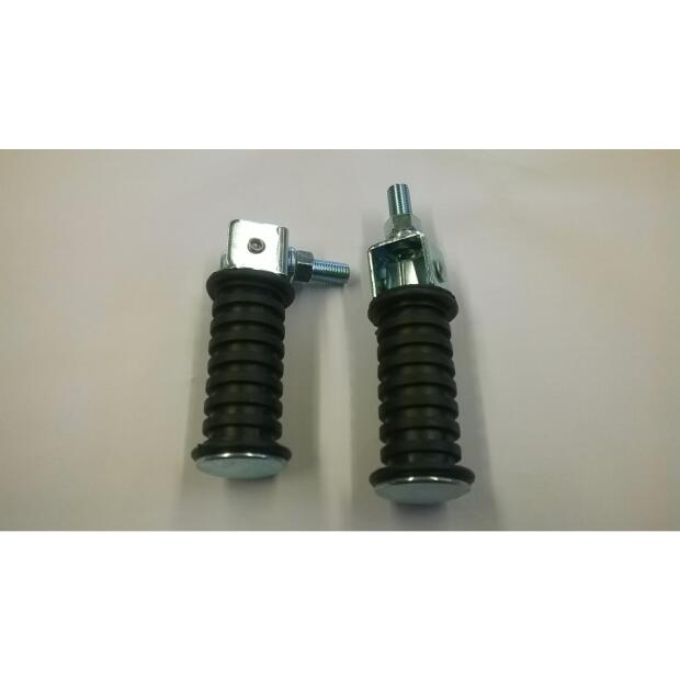 Fußraster univeral Aufnahme M10 X 25 paarweise Soziusfußraster