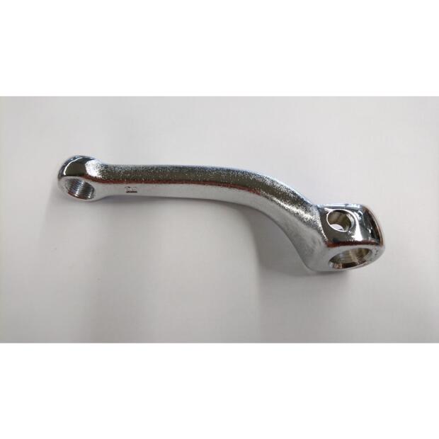 Tretkurbel Mofa rechts gebogen 140mm
