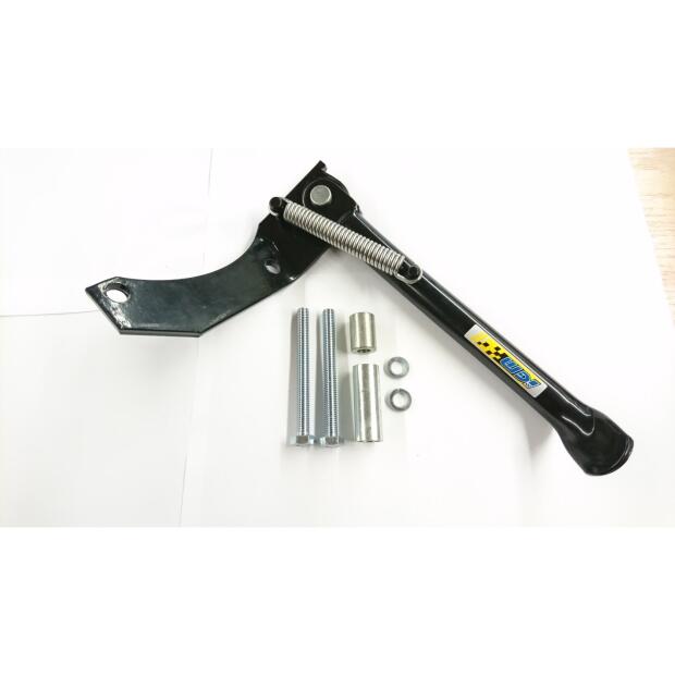 CAVALLETTO LATERALE PER 50 ccm YAMAHA AEROX 50 NERO