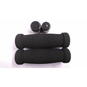 Griffgummi Moosgummi Supersoft schwarz für 22mm und...