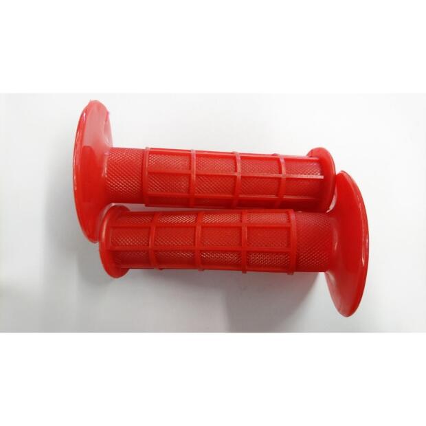 Griffgummi MX Grand Prix rot 22/25mm paarweise