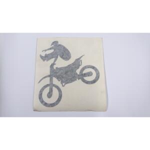 Rodeo Aufkleber Schwarz – 13,5 x 12,5 cm mit...