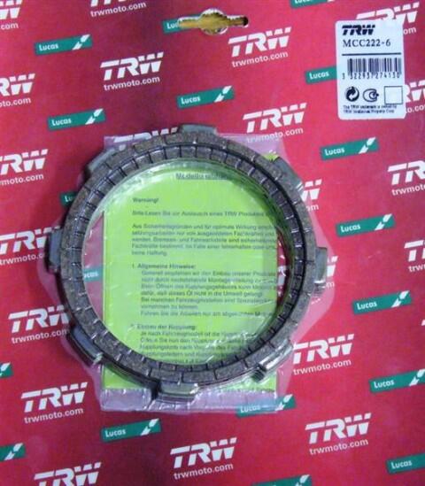 TRW KUPPLUNGSLAMELLEN MCC222-6