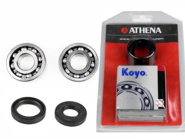Kurbelwellen Reparatursatz für Kawasaki KX 125 88-08 Lager & Simmerringe